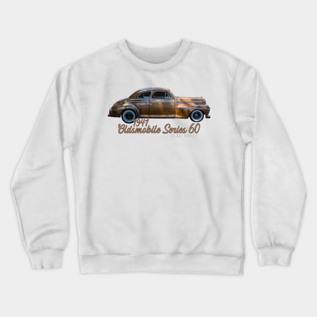 1941 Oldsmobile Series 60 Club Coupe Crewneck Sweatshirt by Gestalt Imagery